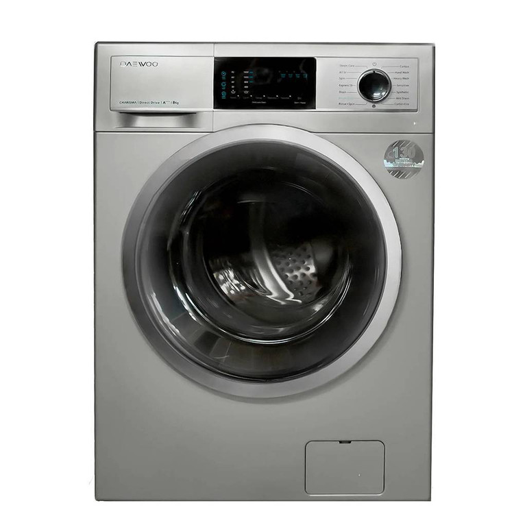 لباسشویی دوو مدل LM-840S رنگ سیلور